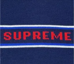 supreme chest stripe シュプリーム　ニットセーター