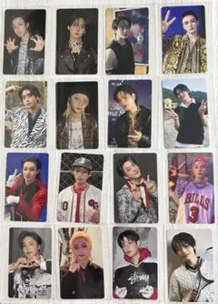 Stray Kids KARUMA HMVラキドロA B コンプ 18種
