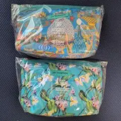 JIM THOMPSON ポーチ 2個セット