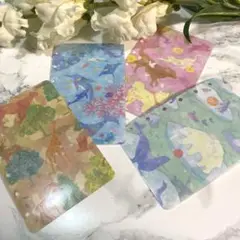 ミニ6 システム手帳 サファリ 海洋 ペンギンキリンディバイダー リフィル