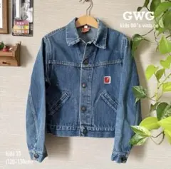 【GWG】70's カナダ製 デニムジャケット フーディー A-2893 S/M】カナダ製 GWG デニムジャケット□ビンテージ オールド