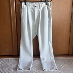 【未使用】ATTACHMENT EASY PANTS ライトグレー 1