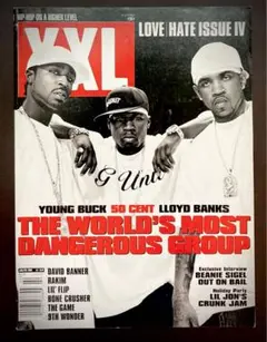 ☆XXL Magazine☆ Hiphop G-rap Vintage 雑誌