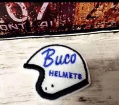 【新品❣️】Buco helmets アイロンワッペン