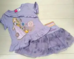 コストコ　ラプンツェル　Tシャツとスカート　セットアップ　4T