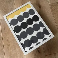 マリメッコ marimekko ラシィマット アートフレーム アートパネル