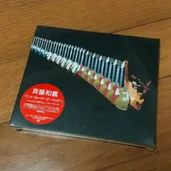 【未開封・初回限定盤】斉藤和義 ドント・ウォーリー・ビー・ハッピー