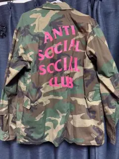 ANTI SOCIAL SOCIAL CLUB 迷彩ジャケット M