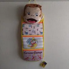 おさるのジョージウォールポケット