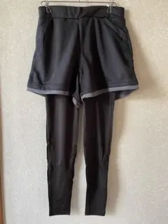 iLeg スポーツウェア　ヨガ　吸汗速乾　ストレッチ　未使用品　M ▼