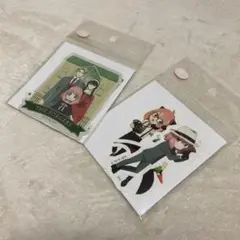 SPY×FAMILY スパイファミリー アーニャ ステッカー シール まとめ売り