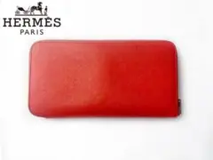 年末セール【希少美品】HERMES エルメス アザップ ロング シルクイン長財布