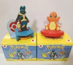 マクドナルド ハッピーセット ポケモン ２個セット ヒトカゲ メガルカリオ