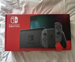 ニンテンドースイッチ Nintendo Switch グレー 本体 任天堂