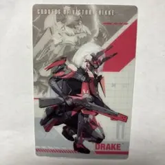 勝利の女神:NIKKE ガンガールメタルカードコレクション ドレイク