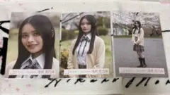 櫻坂46 四期生お披露目制服 コンプ