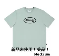 【新品未使用品】Mmlg パルチルエムエム Tシャツ 緑 グリーン