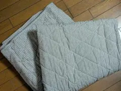 マルチカバー　200×200 チェック柄