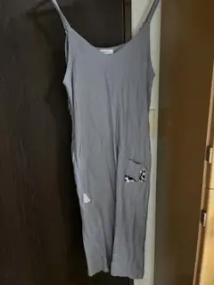 graniph グレー キャミワンピース