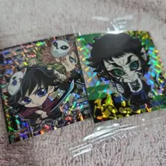 鬼滅の刃　ディフォルメシール　ウエハース　其ノ十三
