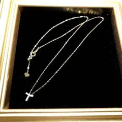 本日限定K18ダイヤモンドイニシャルネックレス「 T」