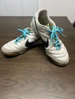 Nike サッカーシューズ ホワイト/ブルー