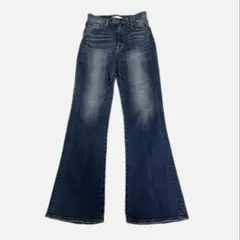 moussy マウジー 美脚 フレアデニム ジーンズ ブーツカット 25