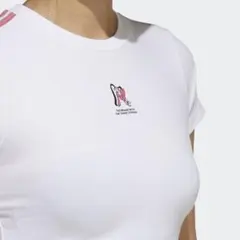 adidas レディース シャツ ホワイト 新品