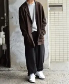 Cale カル　ナチュラルウールフェルト 3B ジャケット　サイズ4
