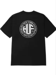 【新品】HUF グラフィック Tシャツ ブラック