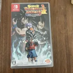 スーパードラゴンボールヒーローズ ワールドミッション