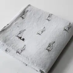 RABBITS Cottonlinen OX Flat handkerchief