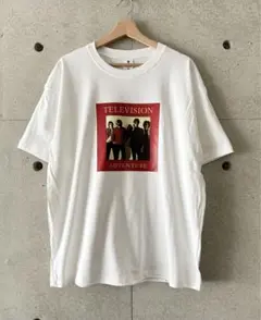 ③新品 TELEVISION ADVENTURE バンド シャツ ヴィンテージ