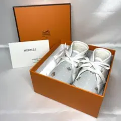 【未使用品】HERMES ベビーシューズ