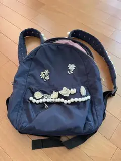 Chestyチェスティ　イーストパック　コラボリュック 　黒　花 Chesty 美品 チェスティ ×EASTPAK イーストパック コラボ