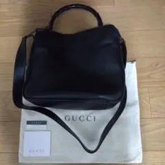 GUCCI バッグ バンブー