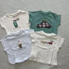 アプレレクール　バースデー　半袖Tシャツ４枚セット