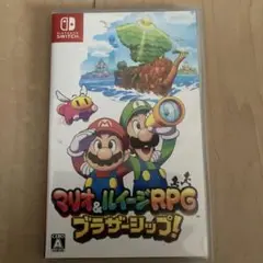 Switch マリオ&ルイージRPG ブラザーシップ！