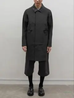 ジャケット・アウター 20ss  Omar afridi atelier coat Moore】Omar Afridi 20SS 日本の伝統技術を取り入れたコート