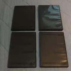 空DVDケース(黒)４枚