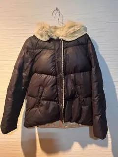 美品 フランシュリッペ ダウン ファー レース Mサイズ