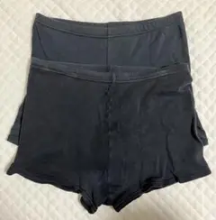 見せパン くろぱん 2枚