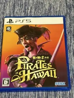龍が如く8 外伝 Pirates in Hawaii PS5
