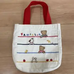 ファミリア ミニバッグ バッグ ファミちゃん