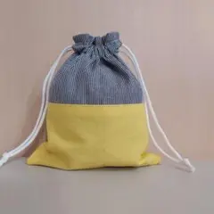 ハンドメイド　コップ袋　巾着袋　ミニ巾着袋　入園入学準備　小物入れ　03
