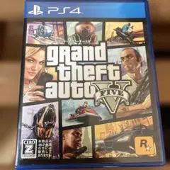 PS4 グランド・セフト・オート5 GTA 5