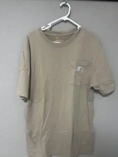 Carhartt ベージュ Tシャツ Sサイズ