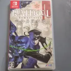 Switch版ライドウRAIDOU Remastered ※特典未使用