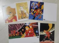絵葉書　サイボーグ009　石ノ森章太郎新世紀展 5枚組　⚠️袋なし