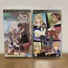 【PSPソフト2本セット】シャイニング・ハーツ